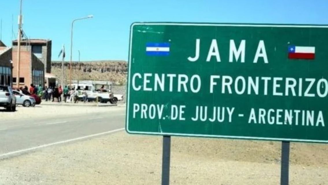 Los pasos fronterizos de Jama y el Complejo Fronterizo Hito Cajón están cerrados