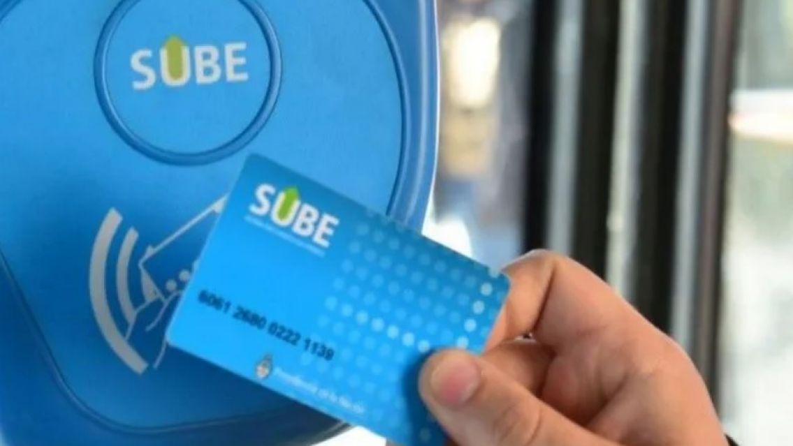 Cómo registrar la tarjeta SUBE para no pagar los boletos de colectivos más caros