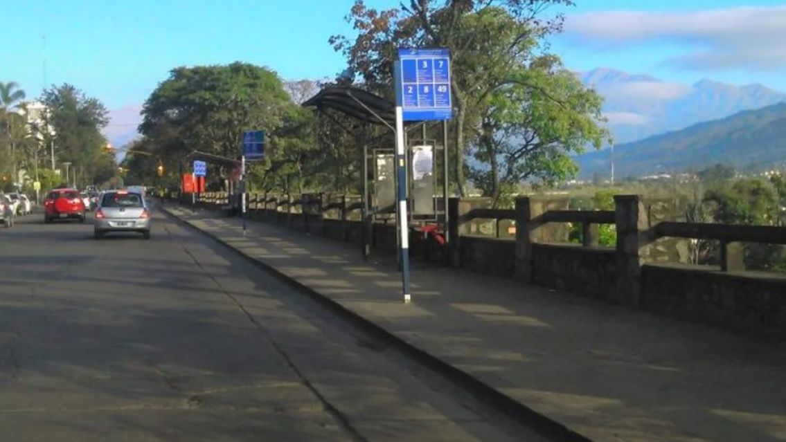 A qué hora comienza el paro de colectivos en Jujuy