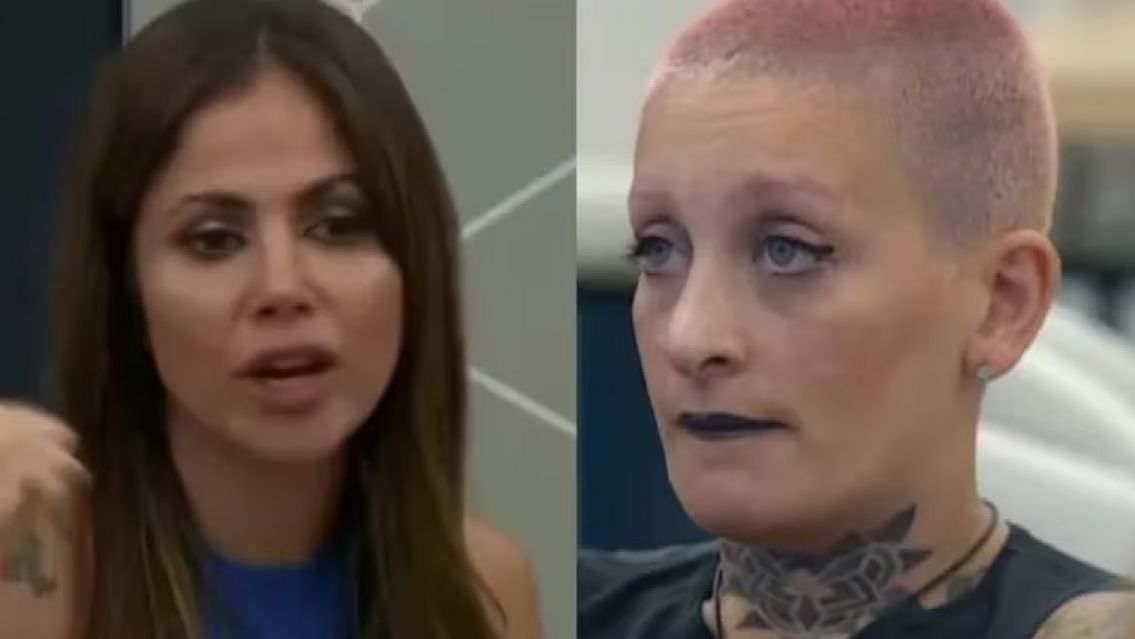 En horas se pudrió todo entre Romina y Furia de Gran Hermano: "No sé que te pasó en la vida"