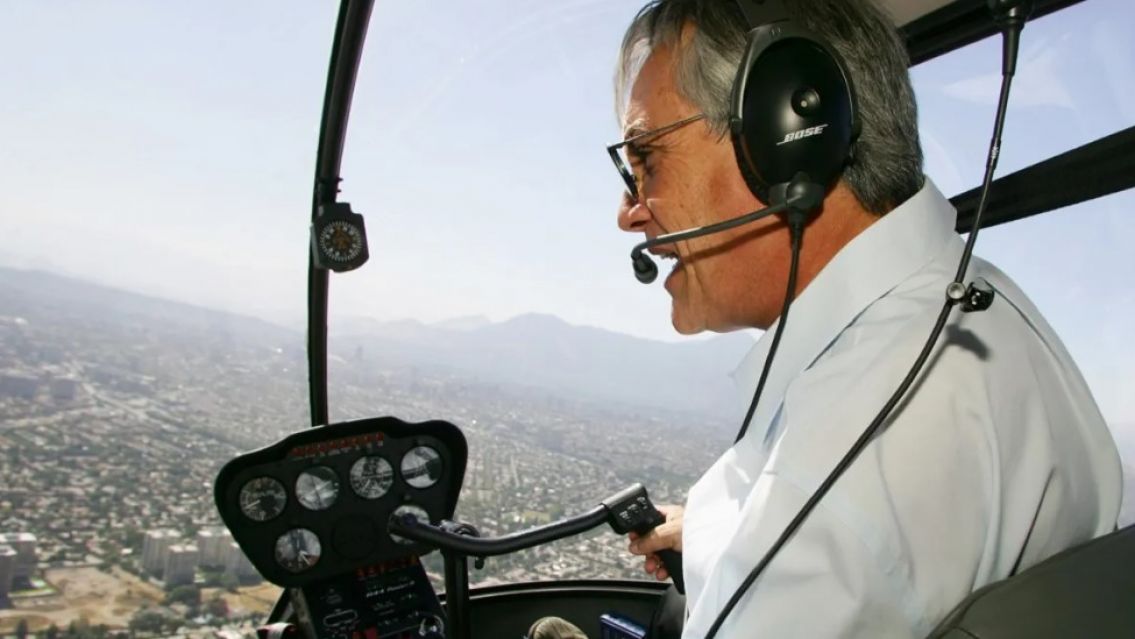 El gesto heroico de Sebastián Piñera para proteger a los otros tripulantes antes de morir