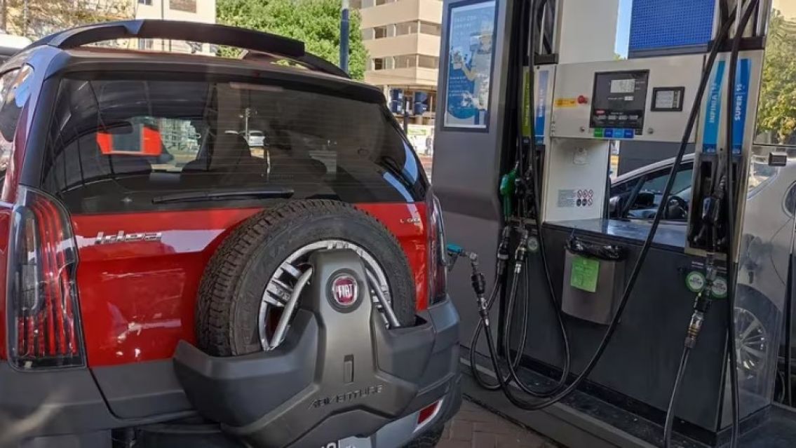 El gobierno nacional pidi� que las subas de combustibles sean m�s lentas