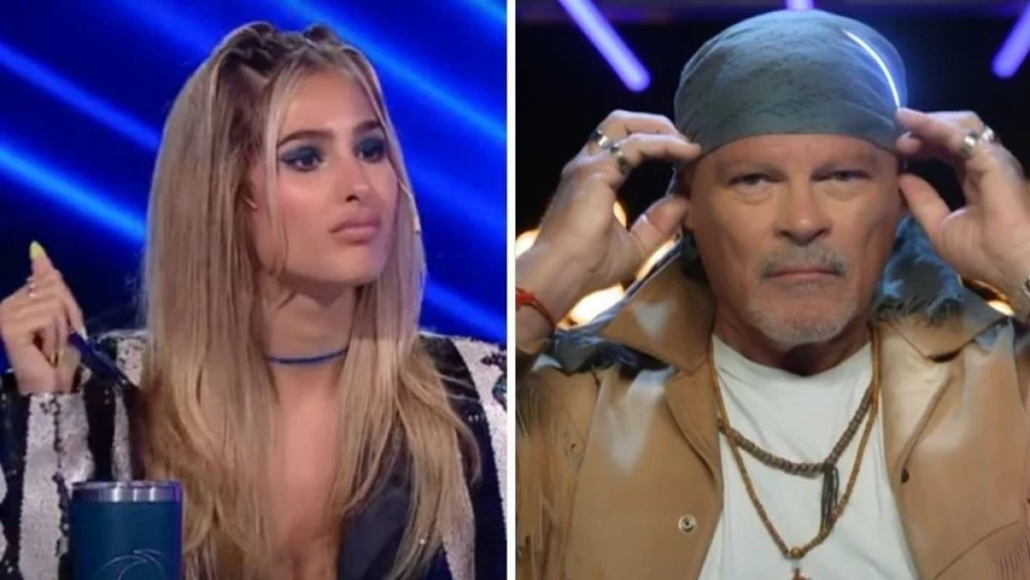 Alfa y Juli Poggio de Gran Hermano est�n enfrentados. �l la trat� de "infiel"
