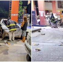 Explot&oacute; auto en estaci&oacute;n de GNC: revelaron qui&eacute;nes son los heridos e internados