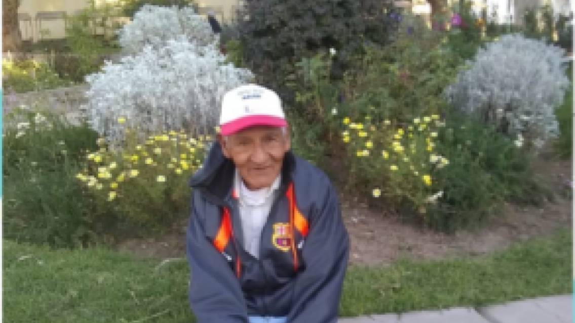 Apareció en Salta el abuelito que venían buscando desde hace tiempo