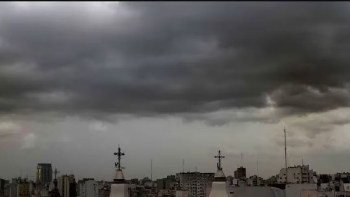 Jueves de Comadre con tormentas: Hay alerta amarilla en Jujuy