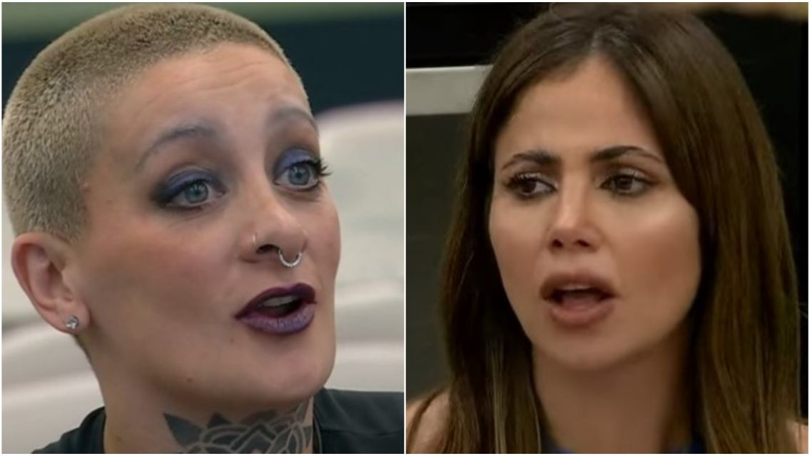 Casi se van a las manos: la tensa pelea entre Furia y Romina en Gran Hermano