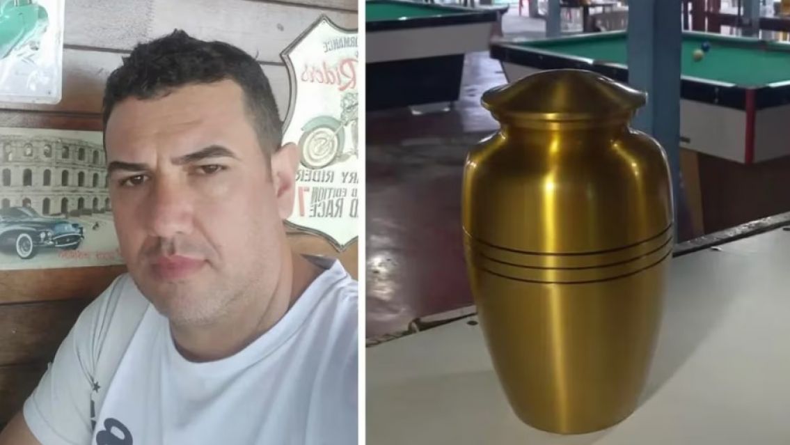 Dejaron las cenizas de un muerto en un bar y el due�o no puede dormir: "Tengo miedo"