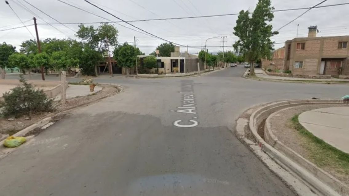 Terrible tragedia a primeras horas de la ma�ana: Muri� una se�ora