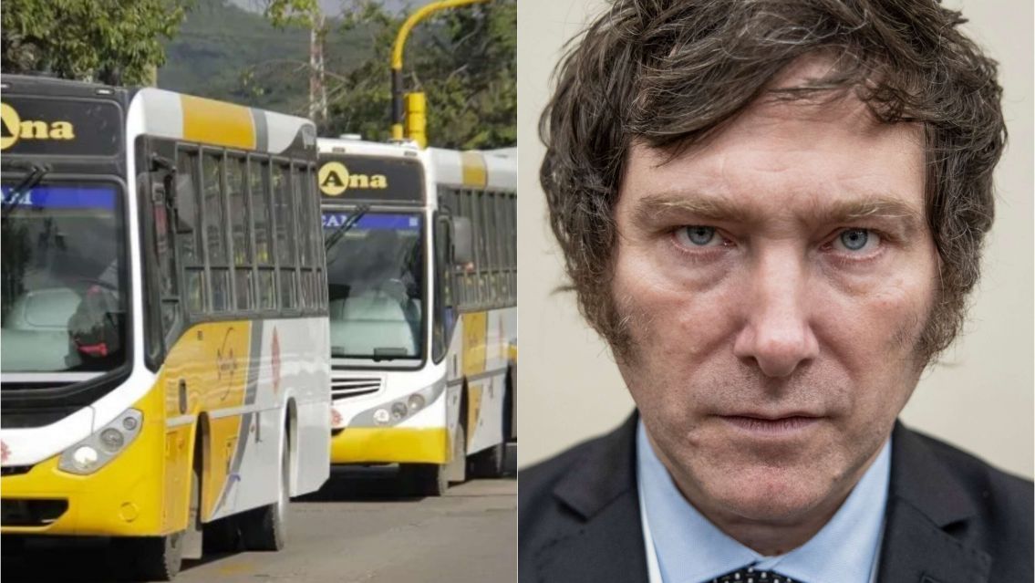 Milei eliminó los subsidios al transporte que iban a las provincias: Drástica decisión