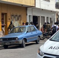 Mega operativo por drogas en Gorriti