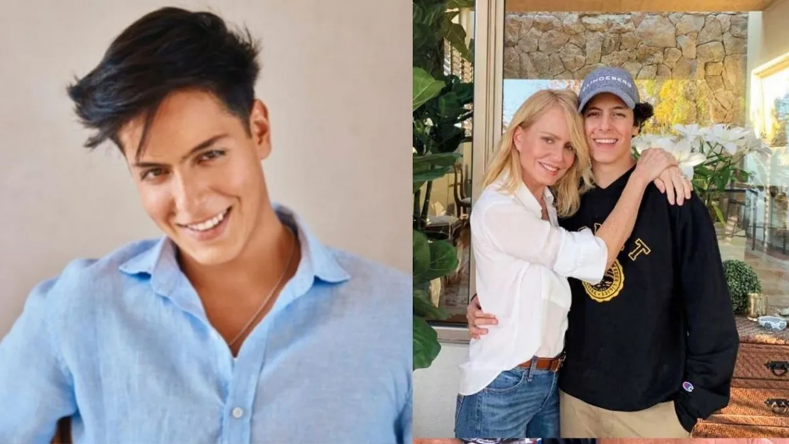 El hijo de Carlos Sa�l Menem y Cecilia Bolocco cambi� de DNI, gran paso. Ahora se llama: