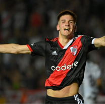 [TABLA] El increíble récord de Franco Mastantuono en River y en el fútbol argentino