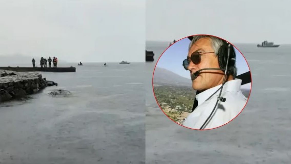 Revelaron detalles sobre la muerte de Sebasti�n Pi�era: "El parabrisas se..."