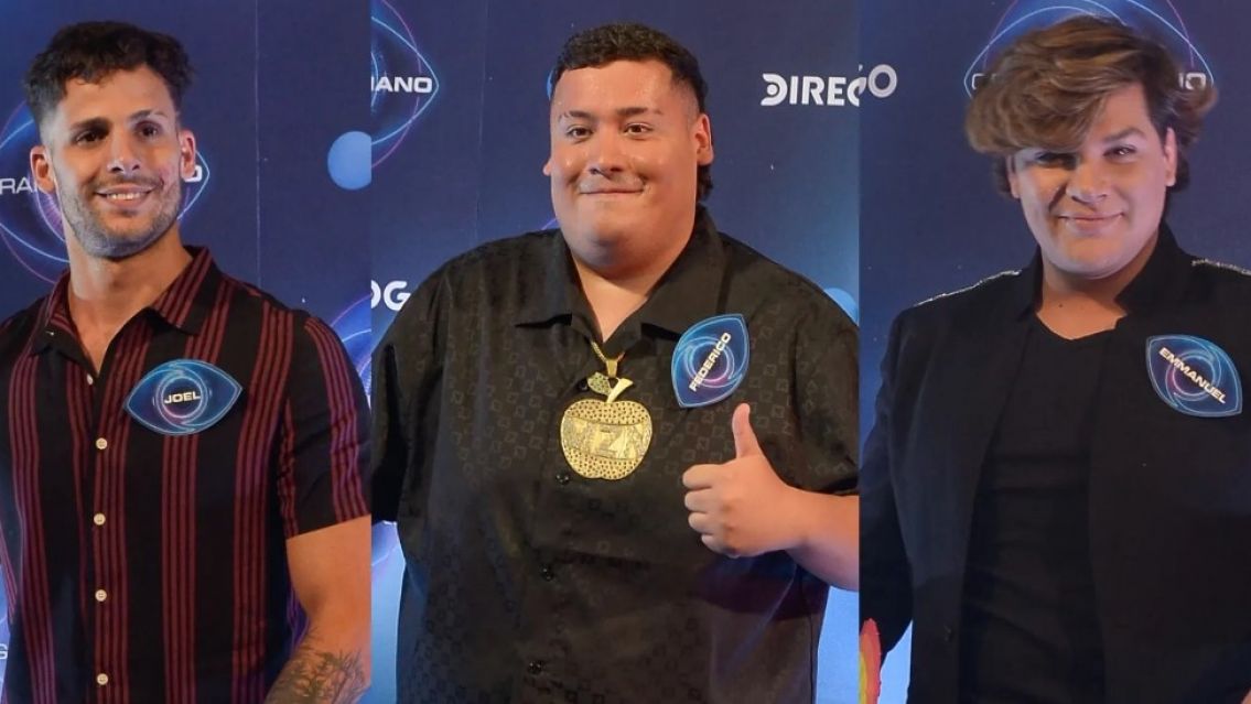 Emma, Joel y Manzana en un video muy comprometedor en Gran Hermano