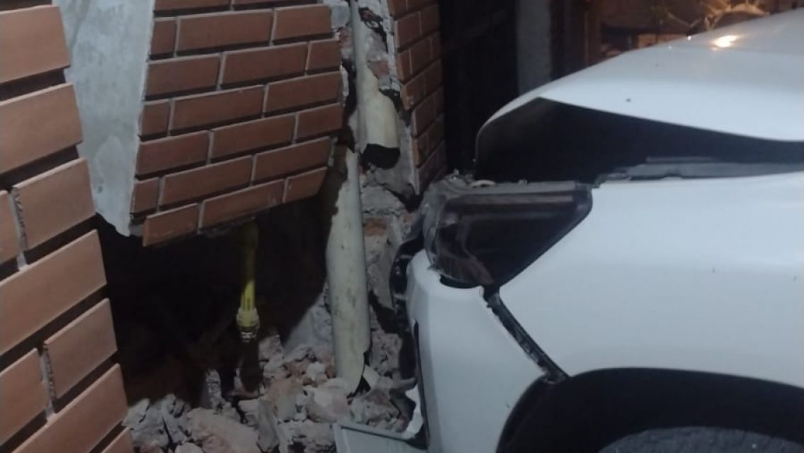 Familia jujeña despertó por un fuerte estruendo en su casa: No lo podían creer