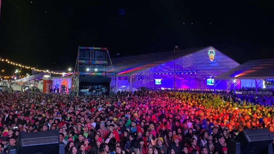 Si llev�s esto no vas a poder ingresar al Carnaval de Los Tekis: "Est� prohibido" 