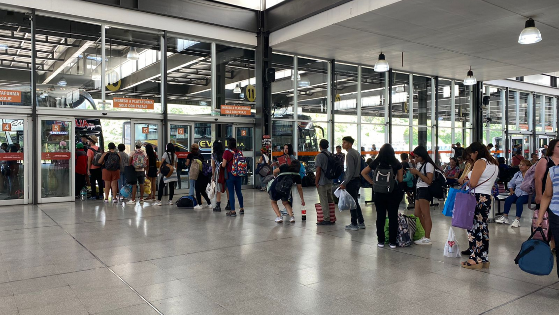 ¿Carnaval pasado por agua? Todos se van al norte pero...
