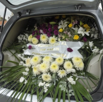 Despedida albiceleste al Tula, el hincha más fiel de la Selección argentina