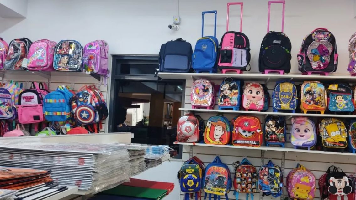 Los precios de las mochilas en Jujuy: medio sueldo para algunos