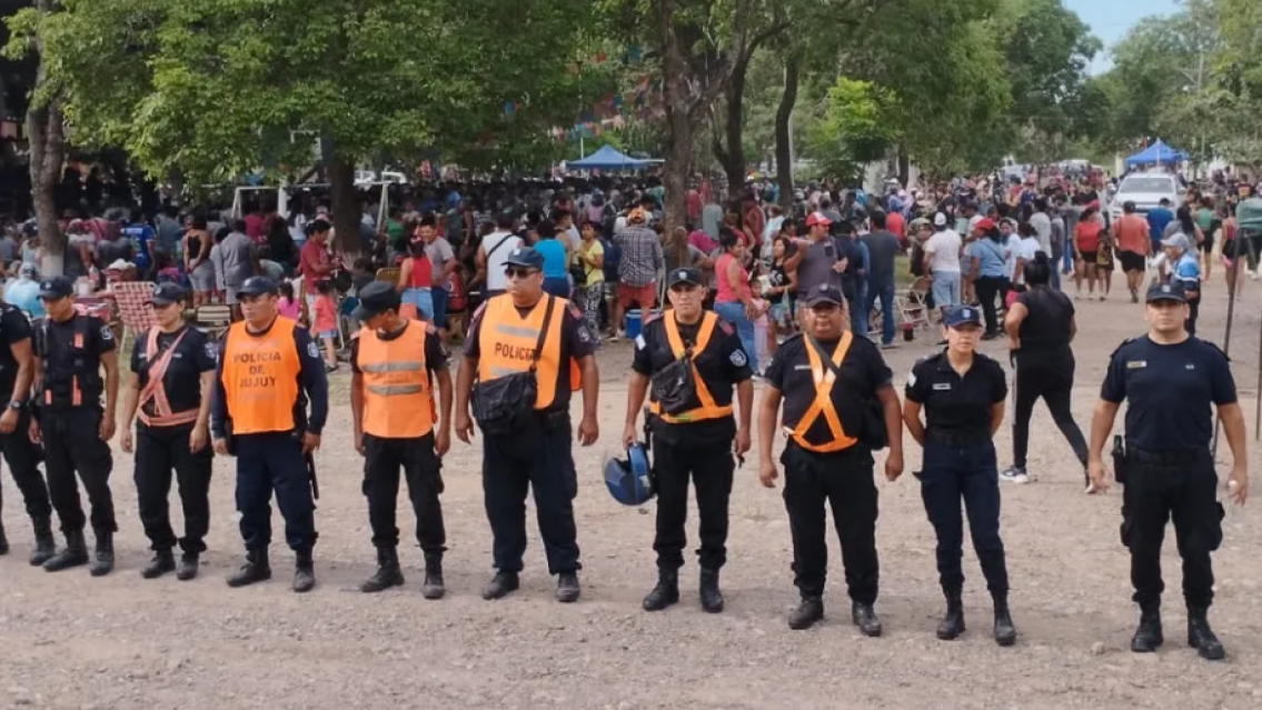 Carnaval de Jujuy: Hay m�s de 4 mil polic�as en las calles