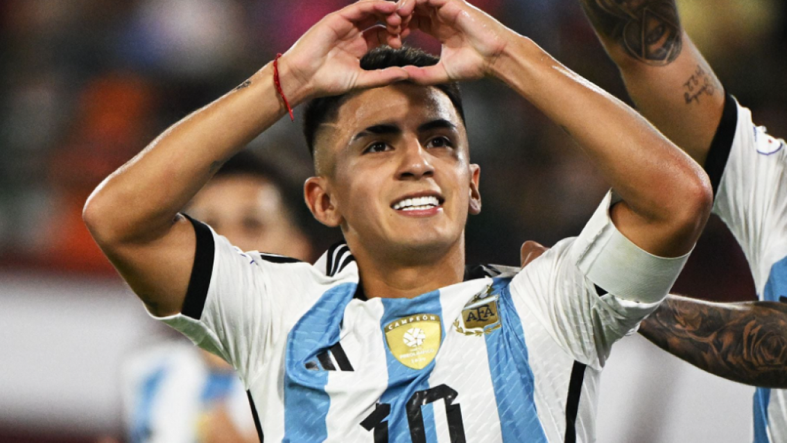 La Selección Argentina Sub 23 le ganó a Brasil y entró a los Juegos Olímpicos de París