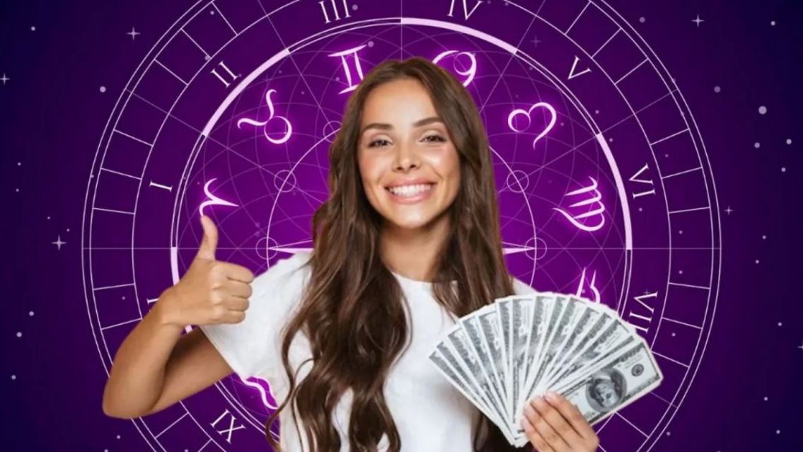 Los tres signos que ganar�n mucho dinero esta semana: casi un sueldo