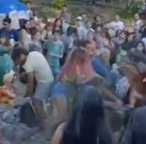 Desentierro violento en Jujuy: se trenzaron a pi&ntilde;as y dos mujeres quedaron demoradas&nbsp;