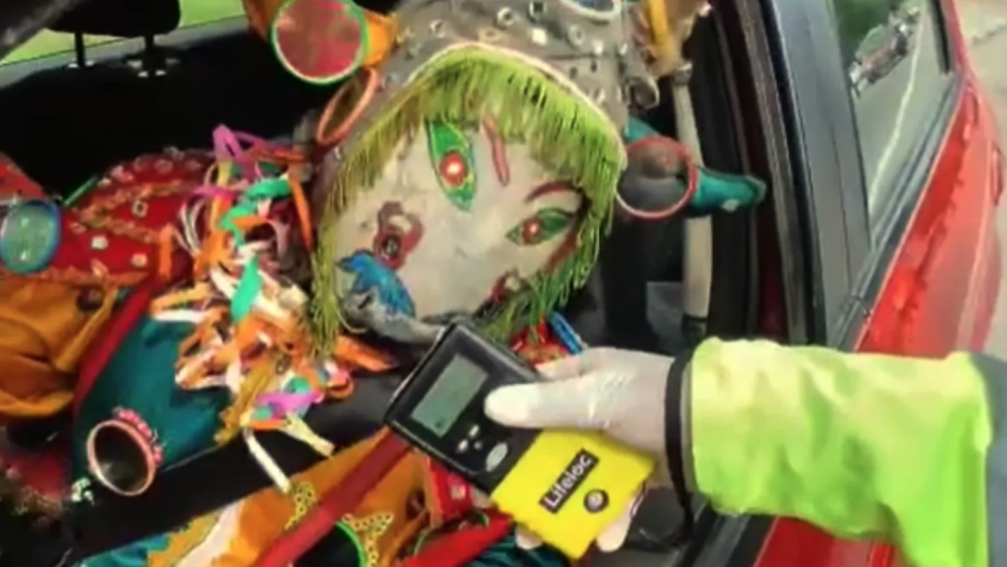 Aumenta el número de machados al volante durante carnaval: 279 sancionados