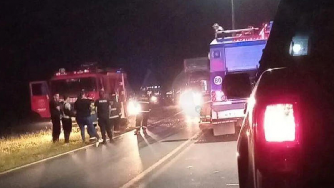 Perdieron la vida dos hombres tras un terrible choque en ruta 34