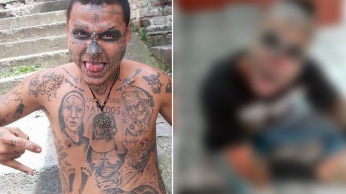 Se amputó la nariz y las orejas para parecer una calavera viviente: "Es lo más feo que vi"