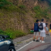 Falleció una abuelita en pleno carnaval: terrible tragedia