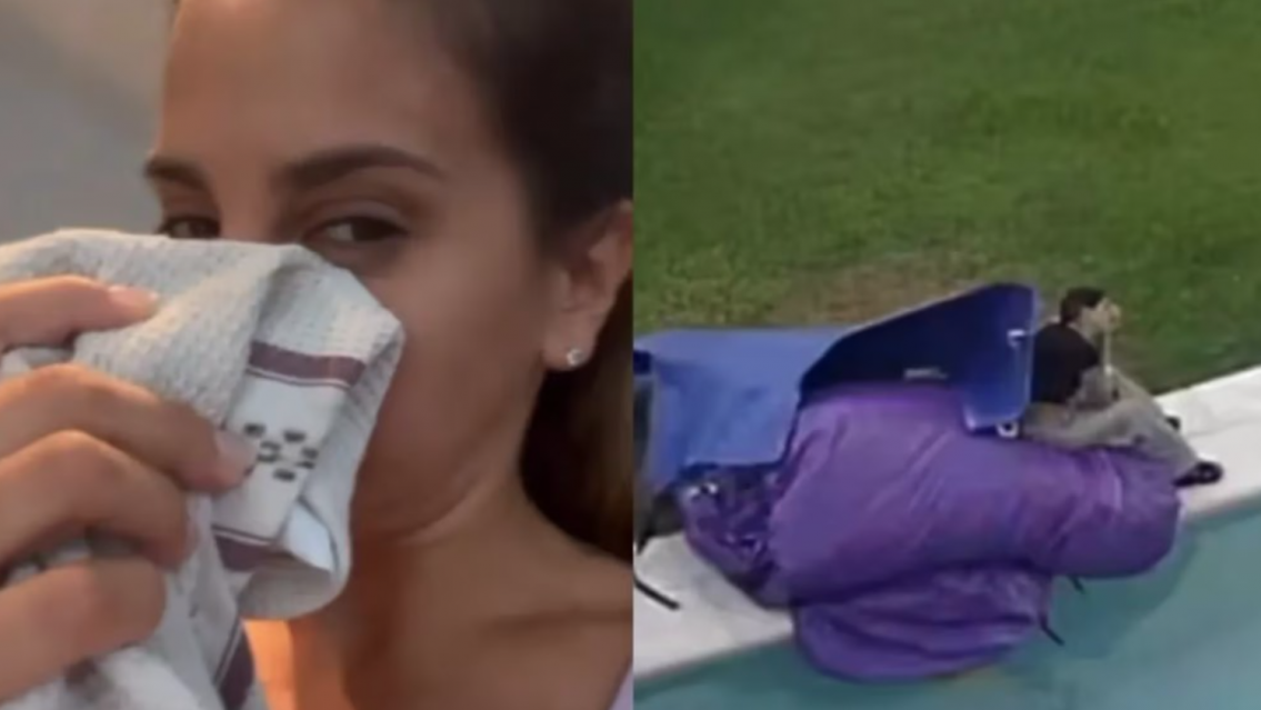 El doloroso accidente que sufri� Cinthia Fern�ndez: casi termina en el hospital
