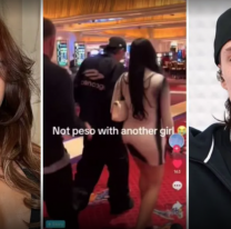La reacción de Nicki Nicole tras el video de Peso Pluma con otra mujer en un hotel