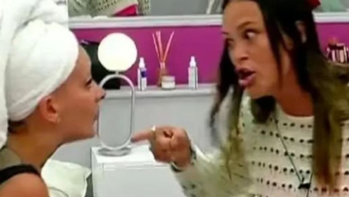 Arde la casa de Gran Hermano: Agostina dejó temblando a Furia