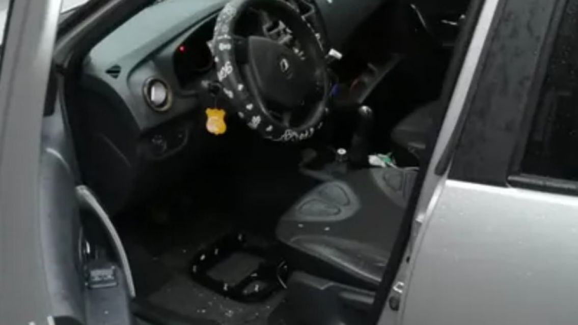 Machaditos se tiraron a dormir en el auto en Humahuaca: Se despertaron llorando