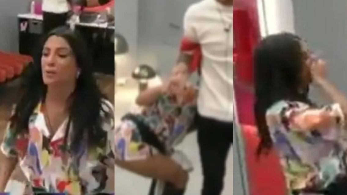 Alguien se tiró un gas en Gran Hermano y Rosina empezó a oler los traseros