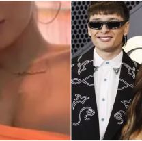 Lo termin&oacute; quemando: habl&oacute; la amante de Peso Pluma y Nicki Nicole casi llora