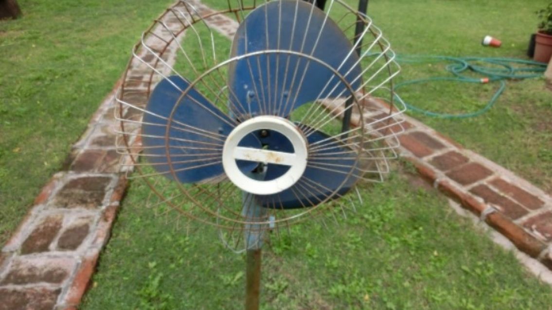 Terrible tragedia: Nena toc� un ventilador mojada y muri� en el acto