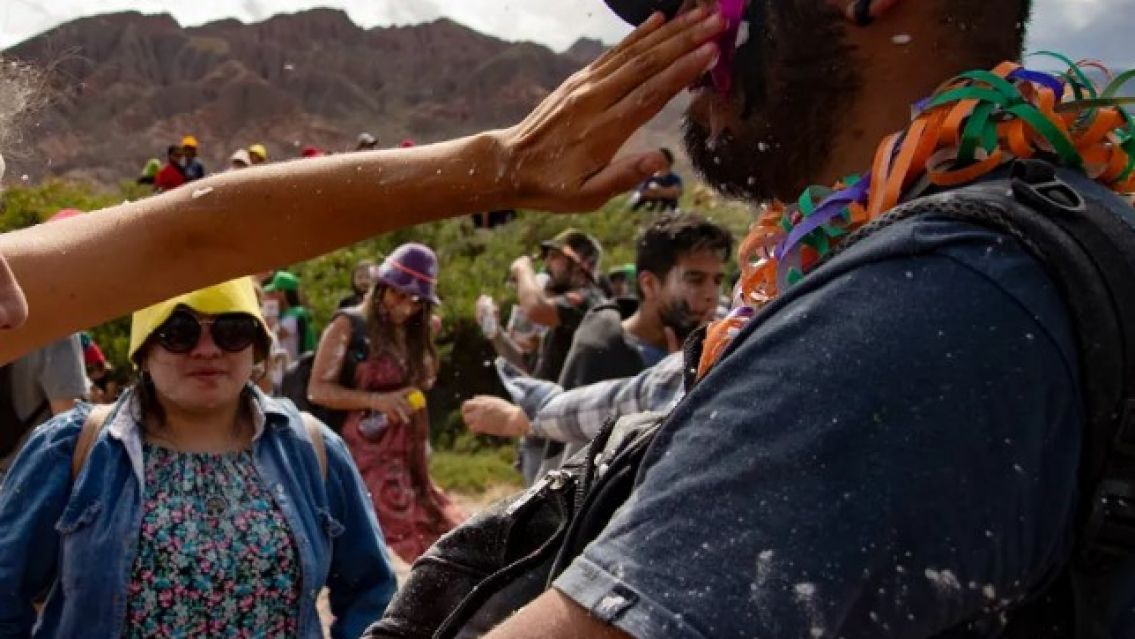 Pol�mica de Carnaval: "Los salte�os son los �nicos que molestan con pintura"