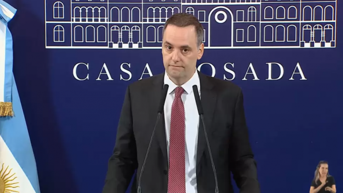 Nación se desentendió del conflicto docente: "Los sueldos dependan de los gobernadores"