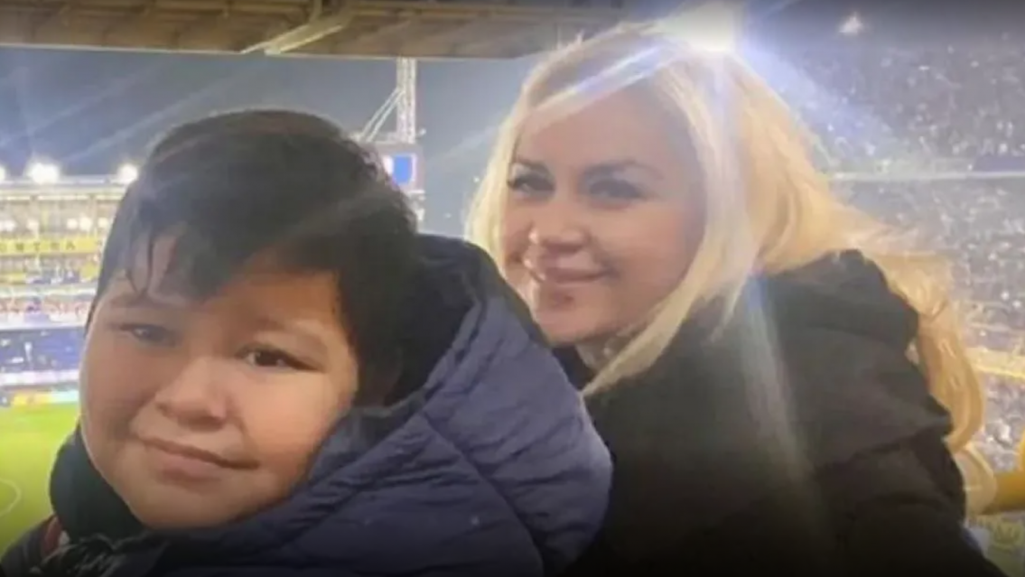 Polémica con el hijo de Verónica Ojeda y Diego Maradona: "Como vas a hacer eso con el nene"