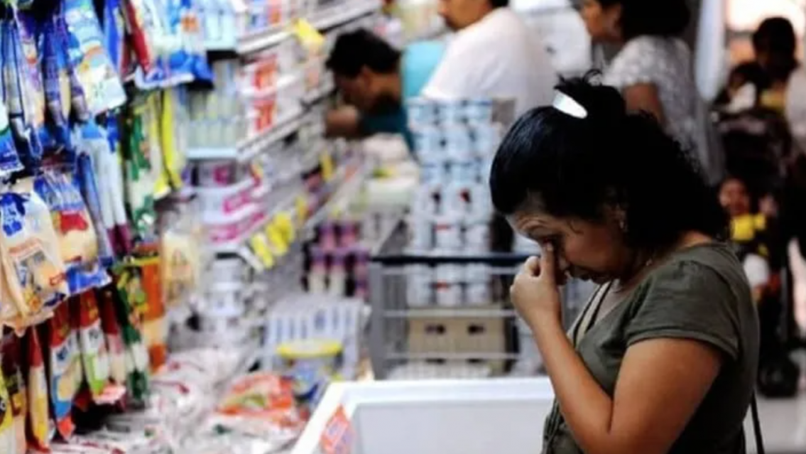 Ni se siente que bajó:la inflación de enero fue del 20,6% y alcanzó el 254,2% interanual