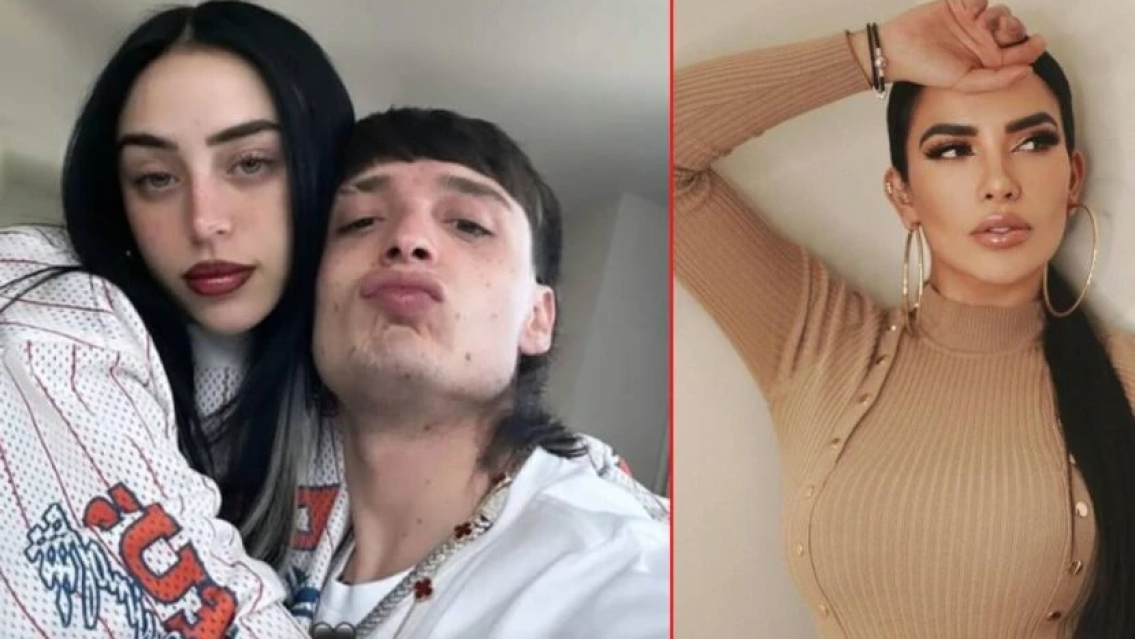 La escandalosa foto que subió la amante de Peso Pluma. "Como si nada"...