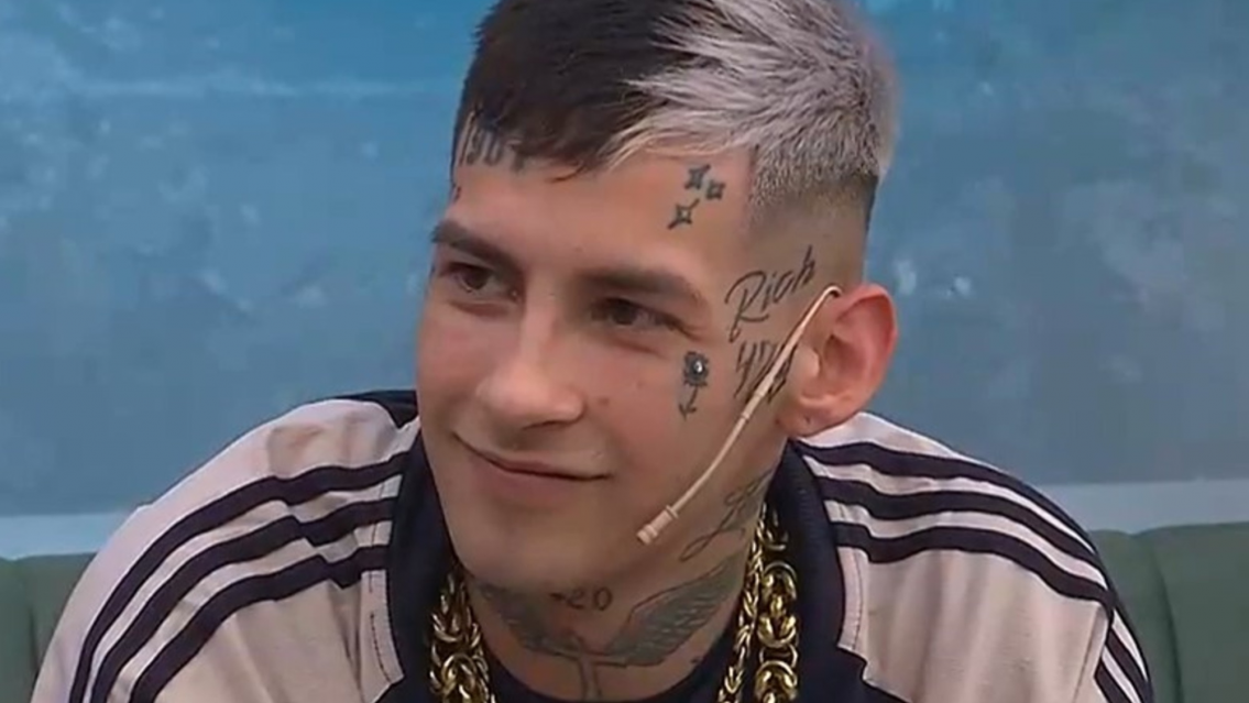 L-Gante: el cuarto en discordia menos pensado ante la separación de Nicki Nicole