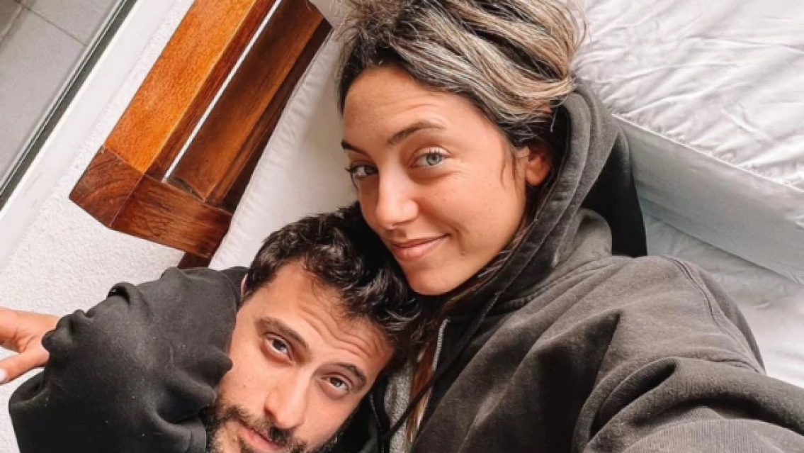 El "pacto" de Diego Leuco y Sofi Martínez sobre su ruptura amorosa