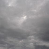Cielo nublado pero con baja probabilidad de lluvias para hoy: Cómo se viene el finde