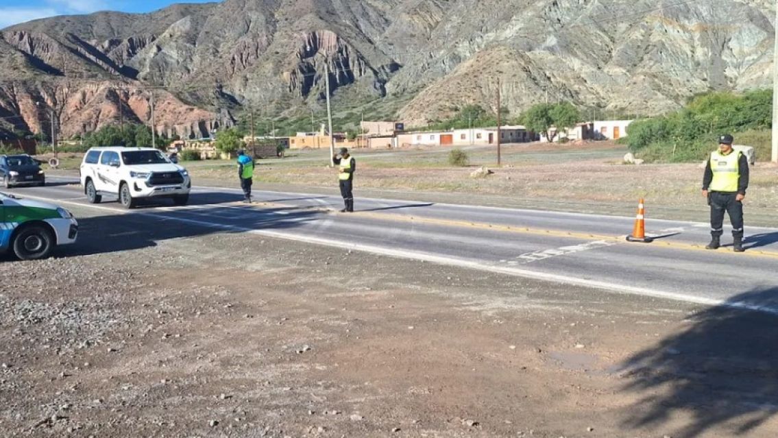 Carnaval en Jujuy: 27 choques y casi 300 casos de alcoholemia