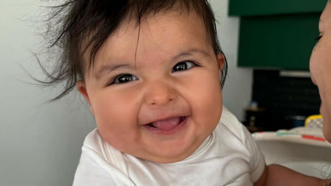 �lbum de fotos de la beb� de Cazzu, �ya muestran su carita! Se llama INTI