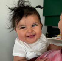 &Aacute;lbum de fotos de la beb&eacute; de Cazzu, &iexcl;ya muestran su carita! Se llama INTI